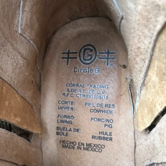 Circle G Ankle Booties - Picture 12 of 12